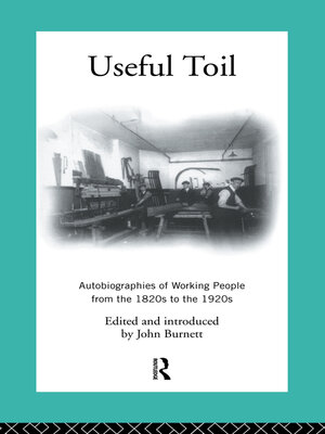cover image of Useful Toil